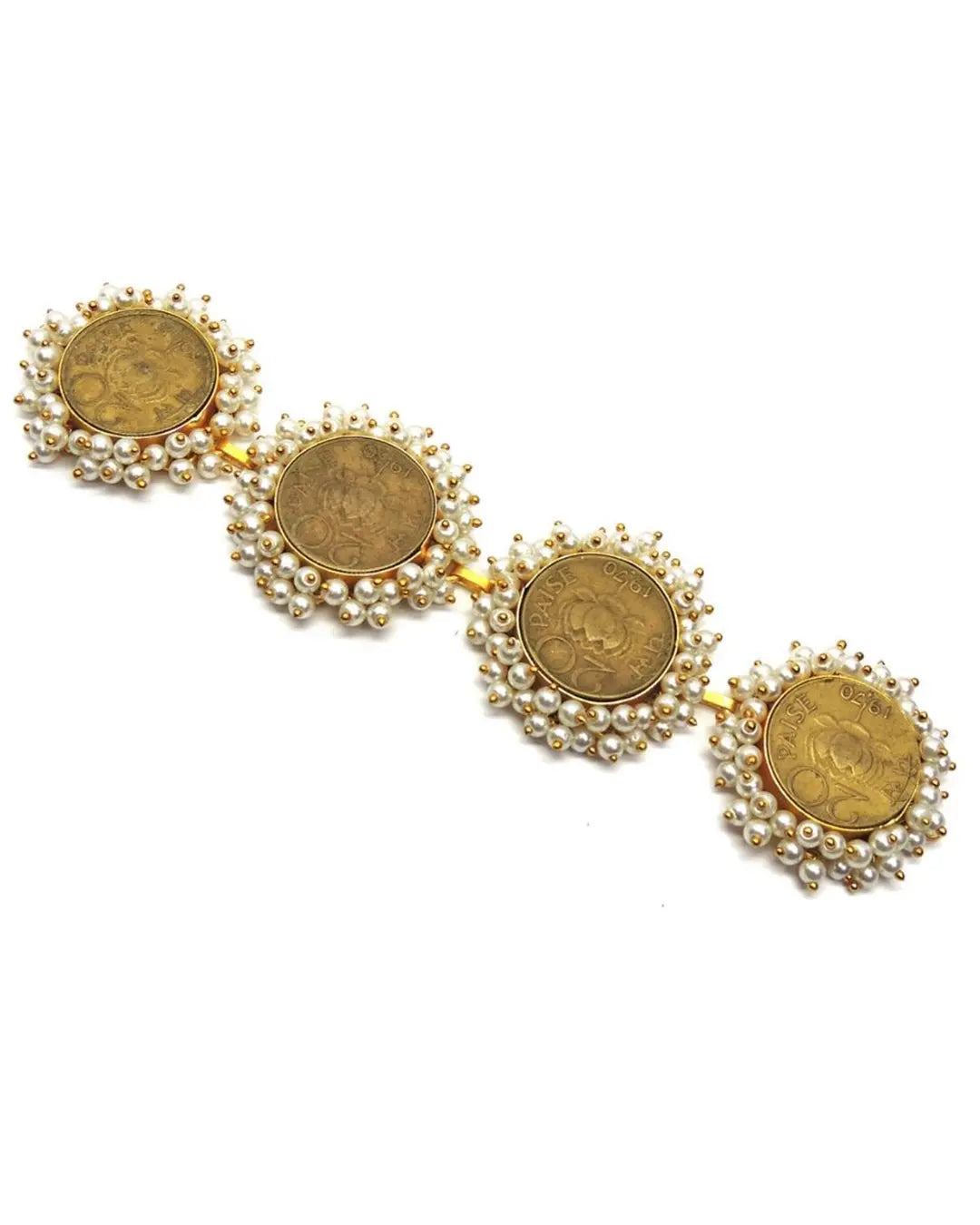 Coin Bloom Bracelet- Handcrafted Jewellery from Dori