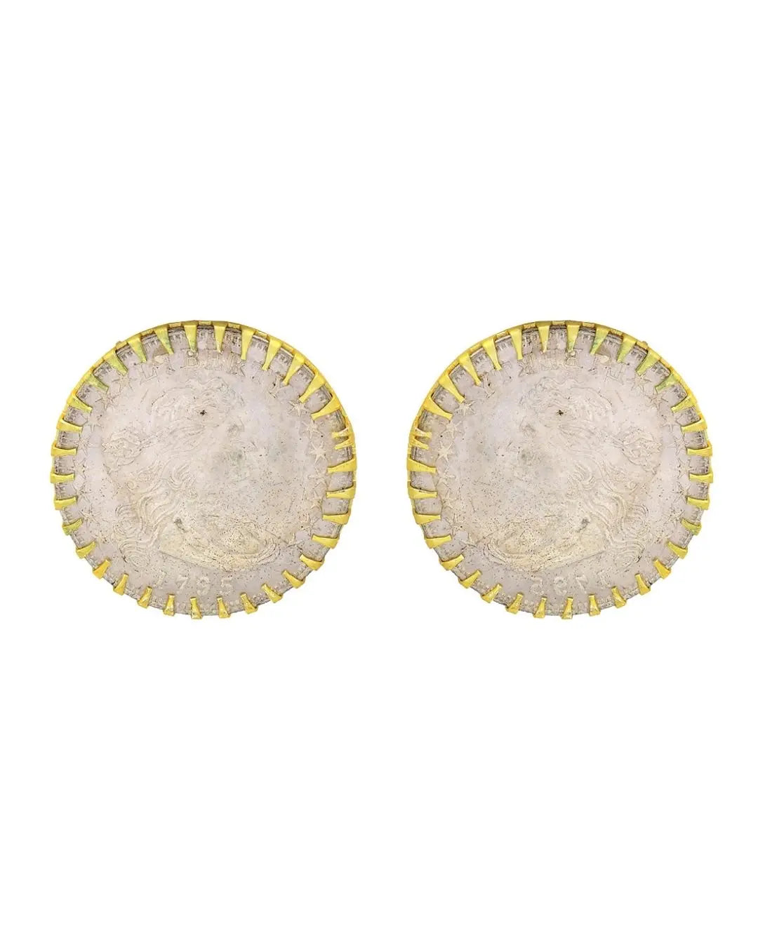 Coin Statement Studs