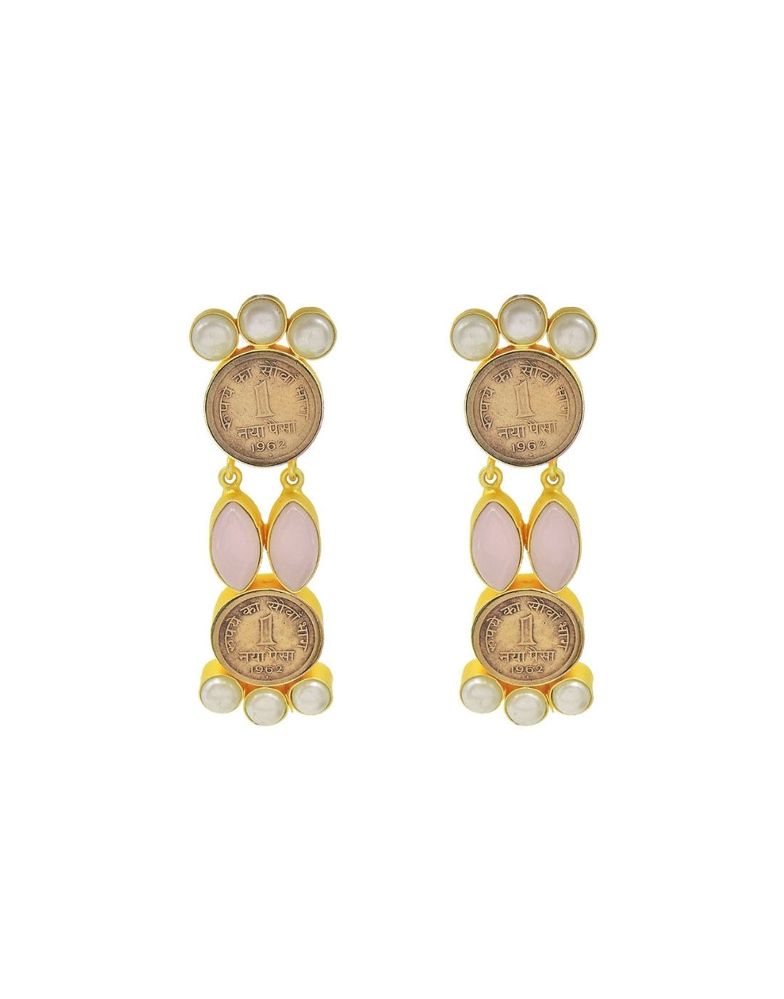 Cora Earrings- Handcrafted Jewellery from Dori
