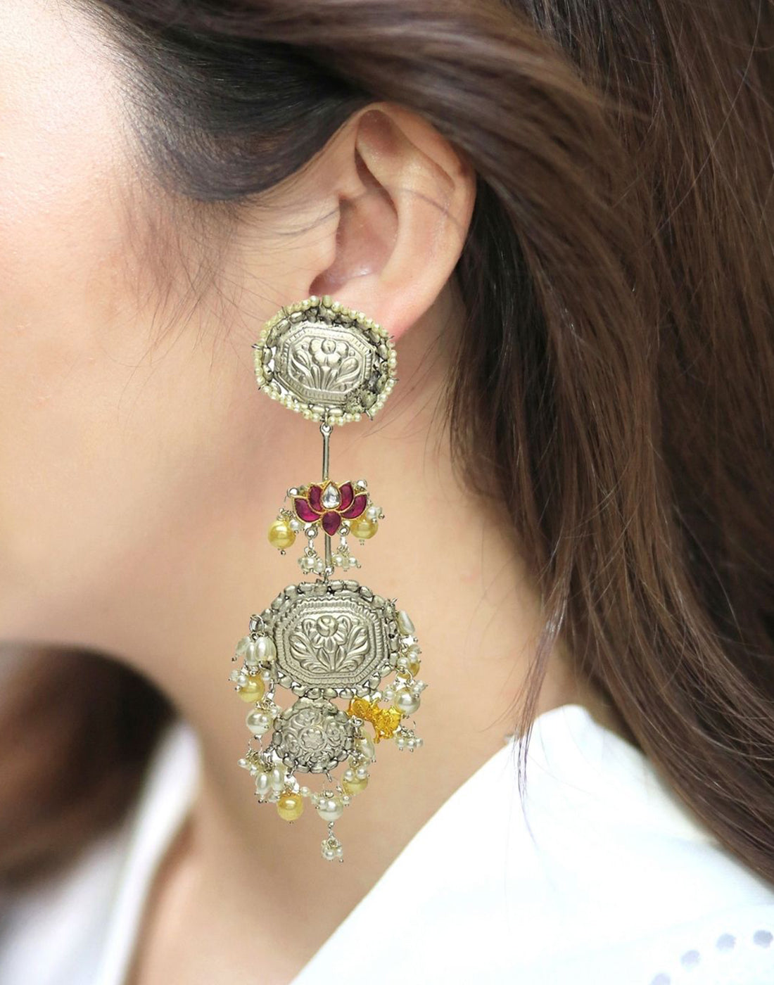 Varah Earrings- Handcrafted Jewellery from Dori