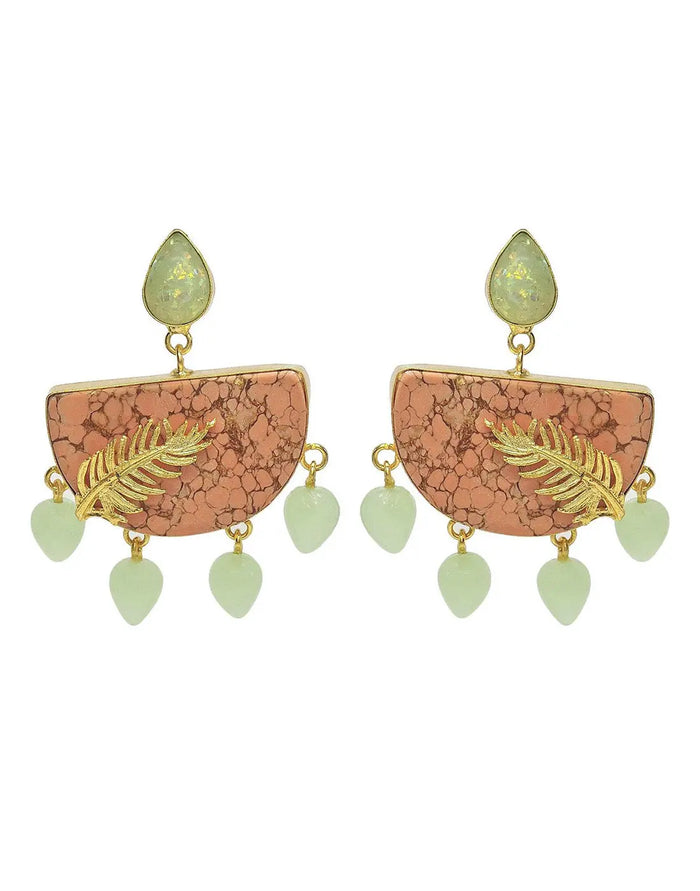 Dawn Earrings- Handcrafted Jewellery from Dori