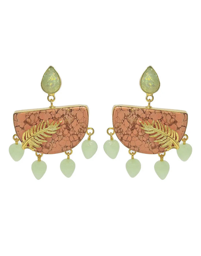 Dawn Earrings- Handcrafted Jewellery from Dori