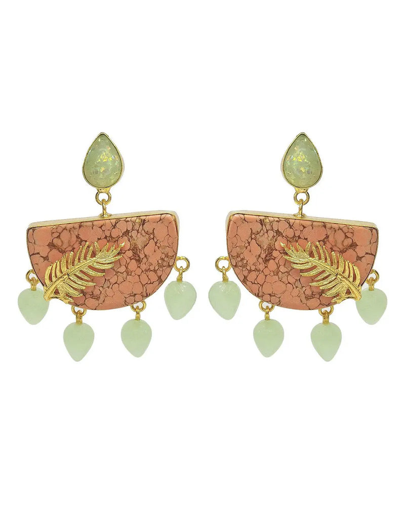 Dawn Earrings- Handcrafted Jewellery from Dori