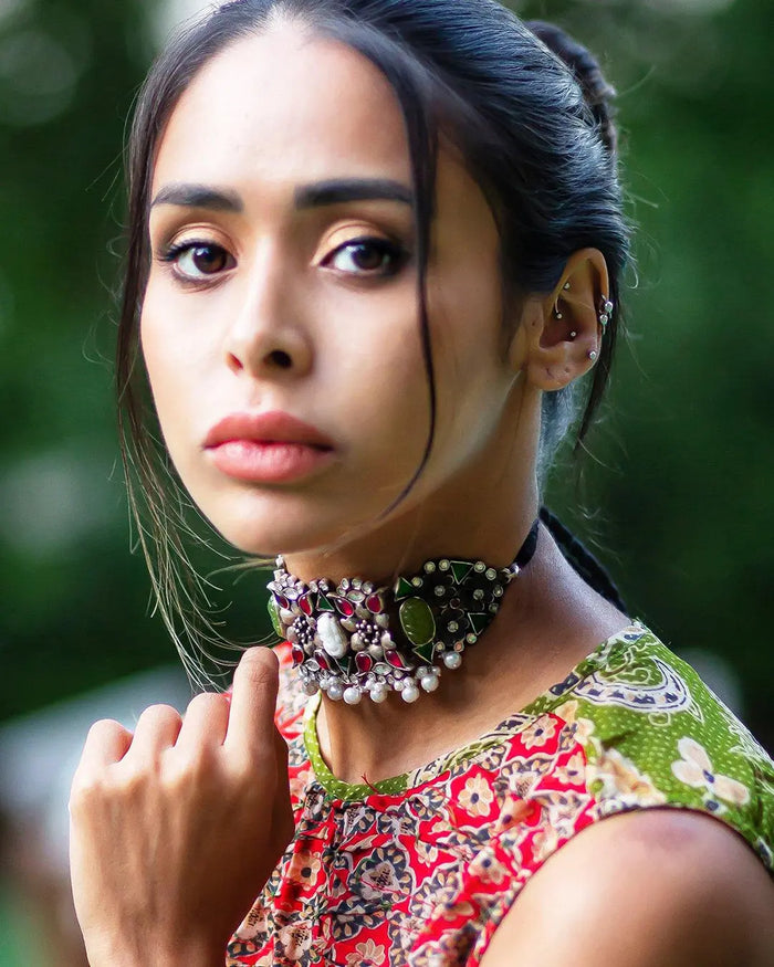 Eden Choker- Handcrafted Jewellery from Dori