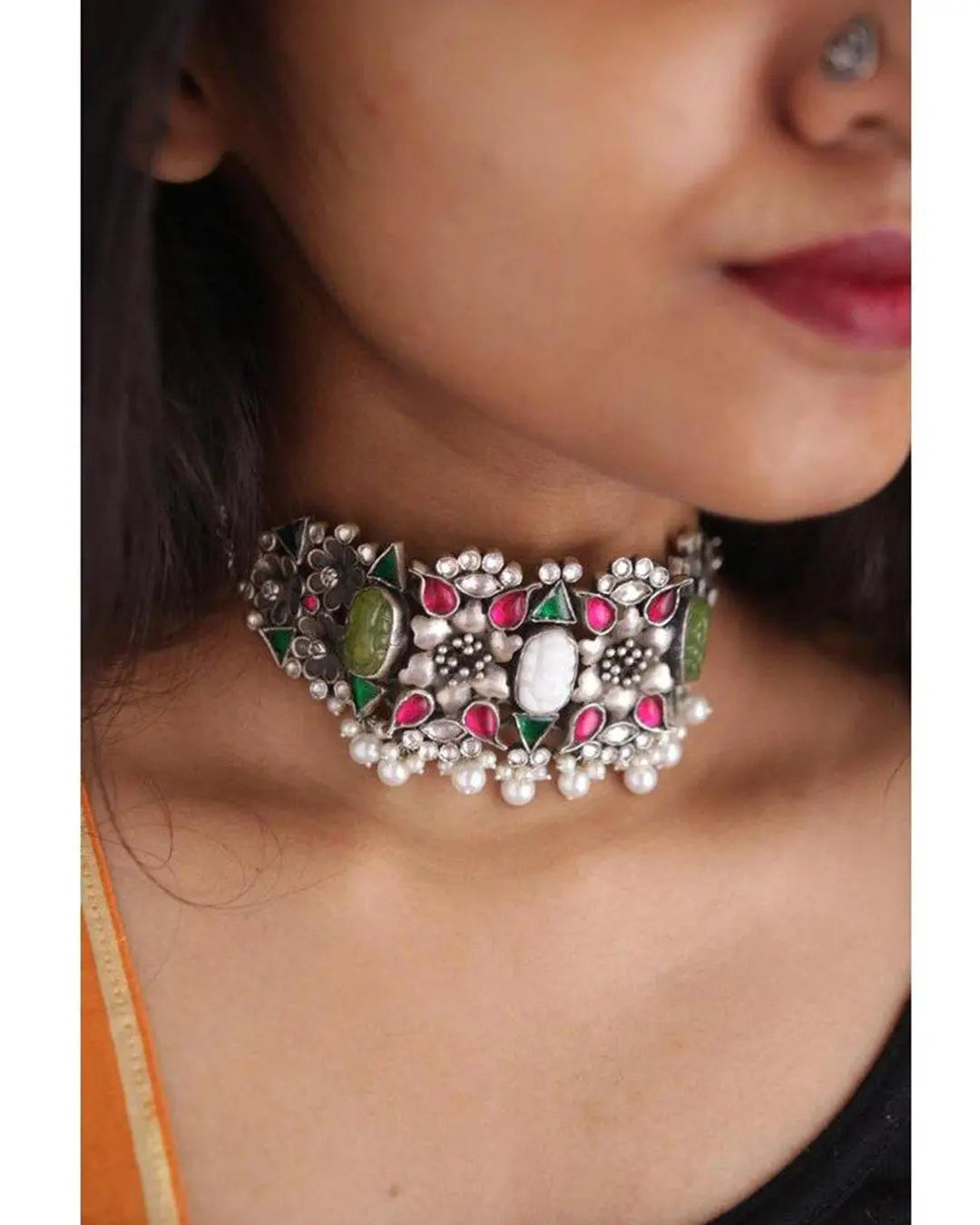 Eden Choker- Handcrafted Jewellery from Dori