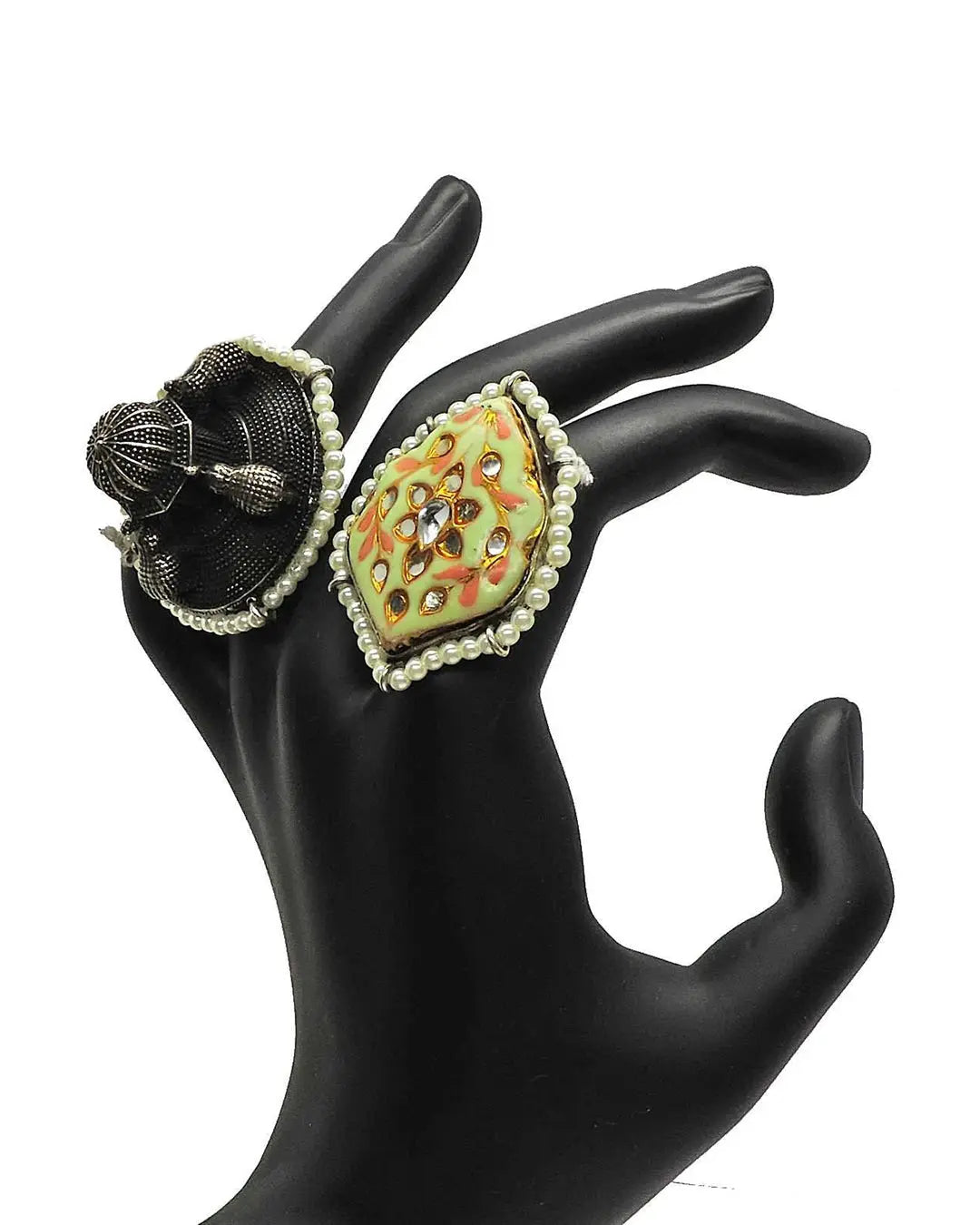 Emblem Tikdaa Ring- Handcrafted Jewellery from Dori