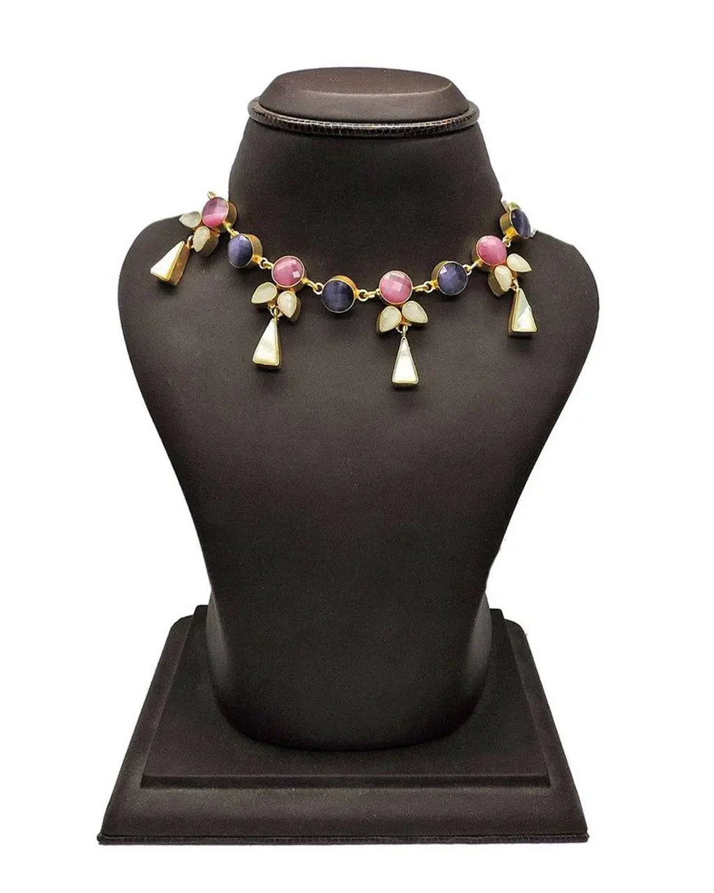 Enigma Pearl Necklace- Handcrafted Jewellery from Dori