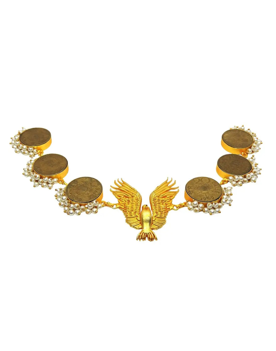 Falcon Bloom Choker- Handcrafted Jewellery from Dori