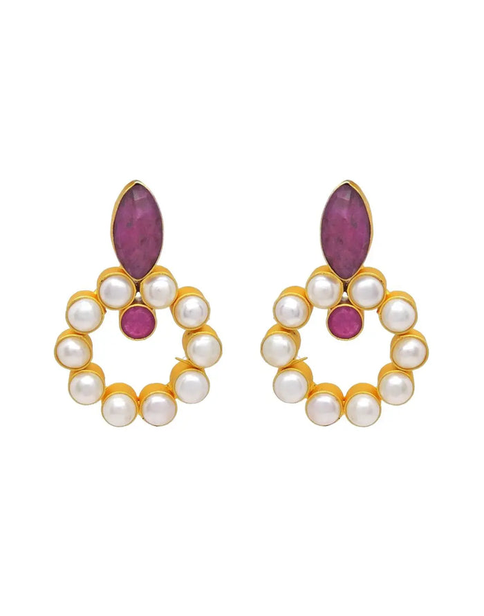 Florian Earrings- Handcrafted Jewellery from Dori