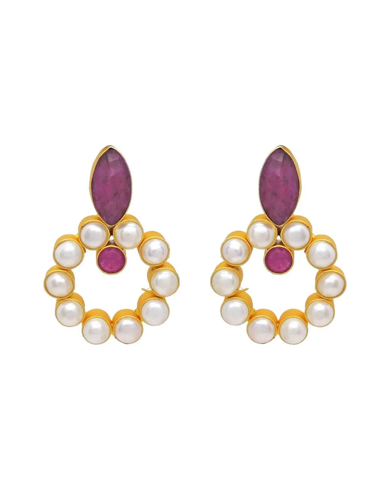 Florian Earrings- Handcrafted Jewellery from Dori