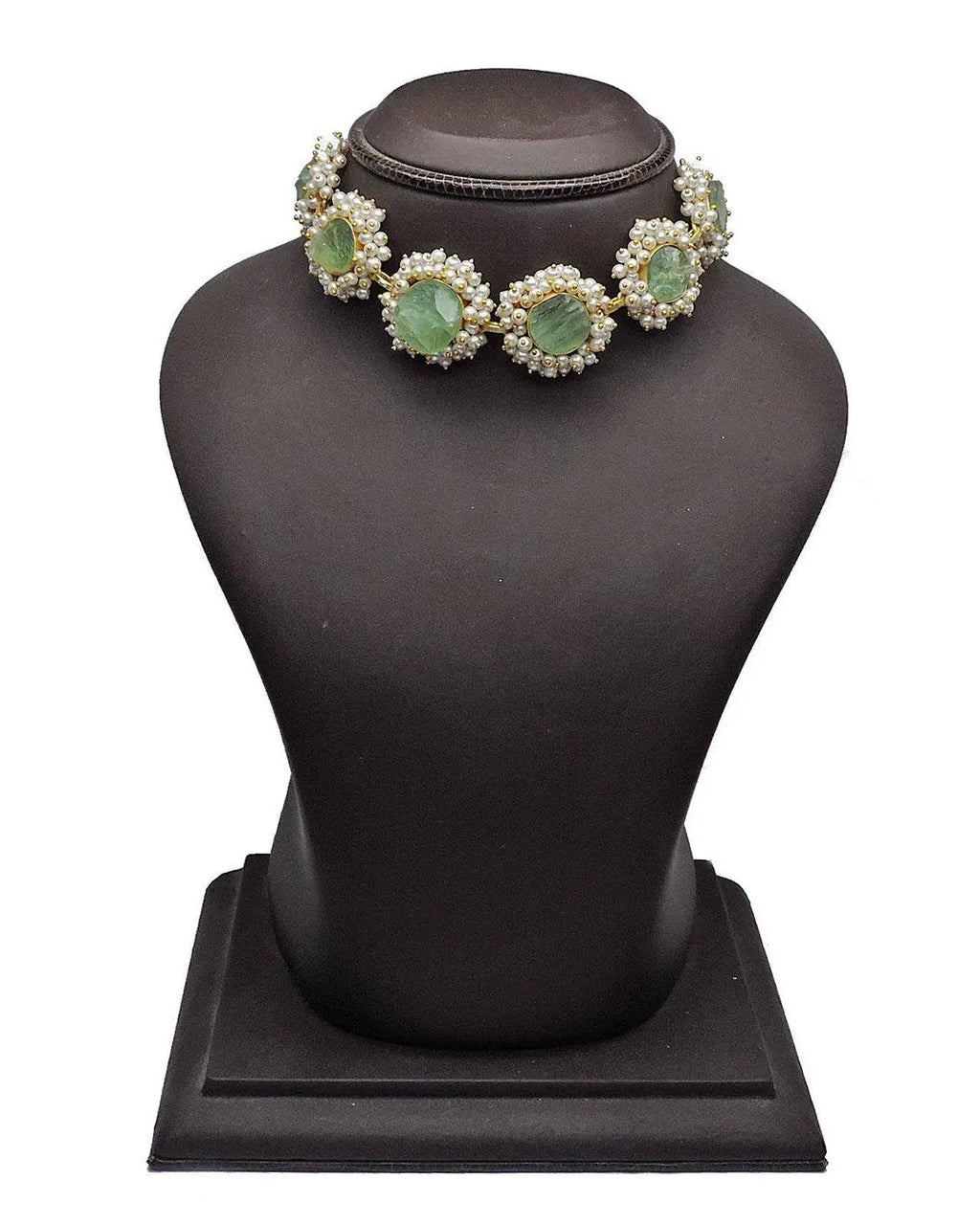 Fluorite Bloom Necklace- Handcrafted Jewellery from Dori