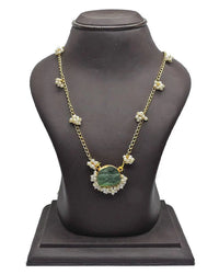 Fluorite Tiara Necklace- Handcrafted Jewellery from Dori