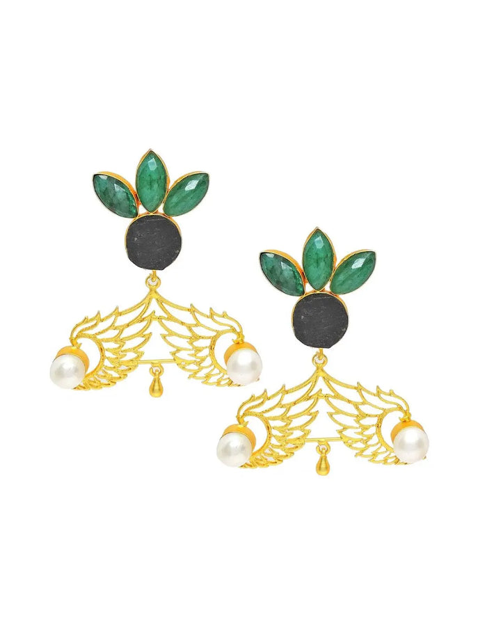 Gabriela Earrings- Handcrafted Jewellery from Dori