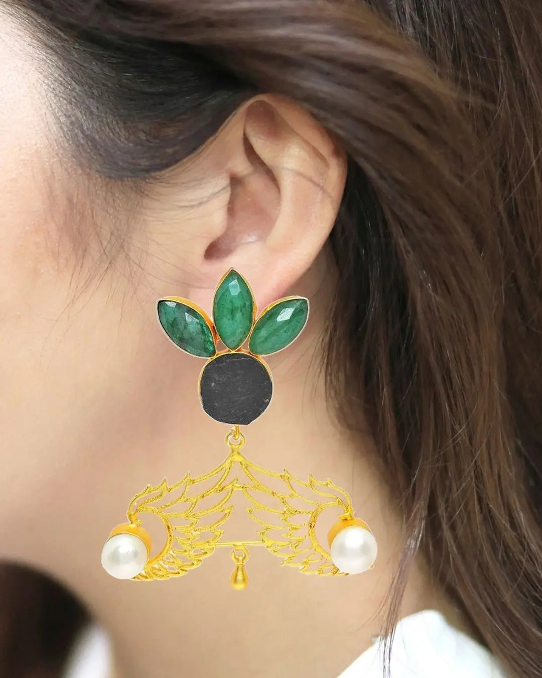 Gabriela Earrings- Handcrafted Jewellery from Dori