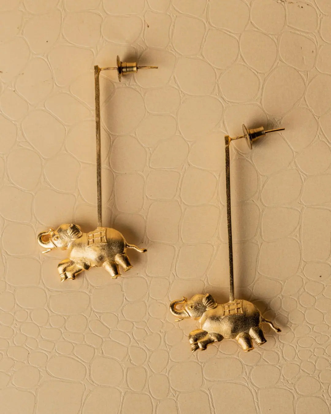 Gajendra (Elephant) Earrings