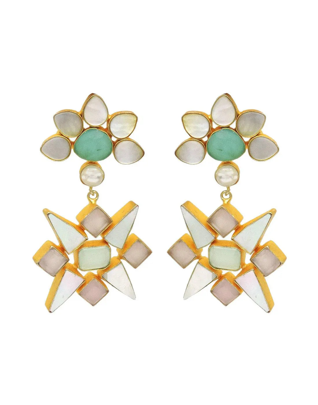 Galatea Earrings- Handcrafted Jewellery from Dori