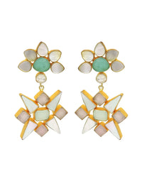 Galatea Earrings- Handcrafted Jewellery from Dori