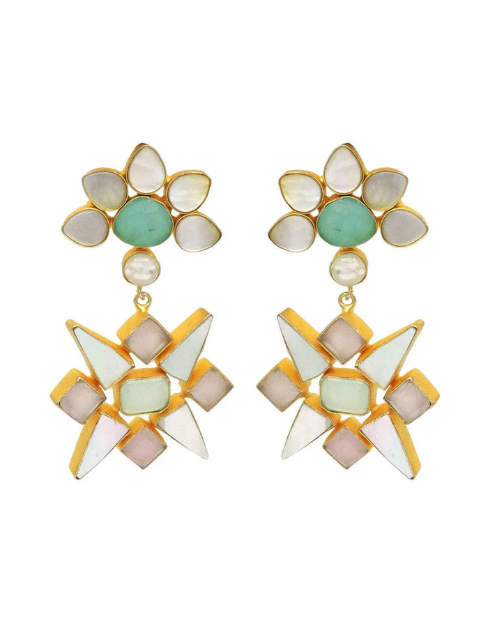 Galatea Earrings- Handcrafted Jewellery from Dori