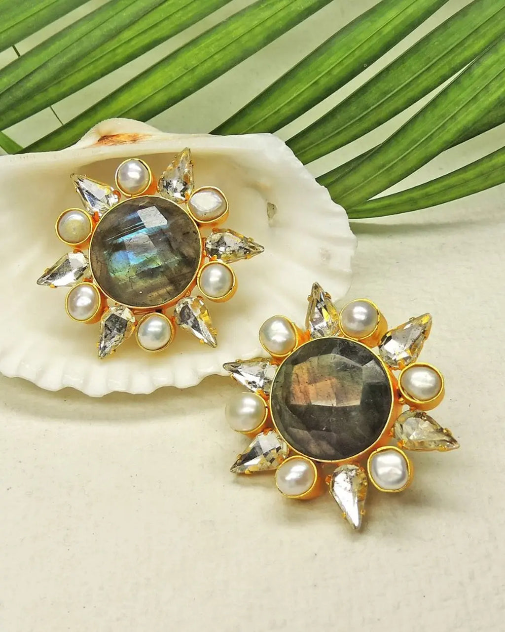 Galaxy Earrings- Handcrafted Jewellery from Dori