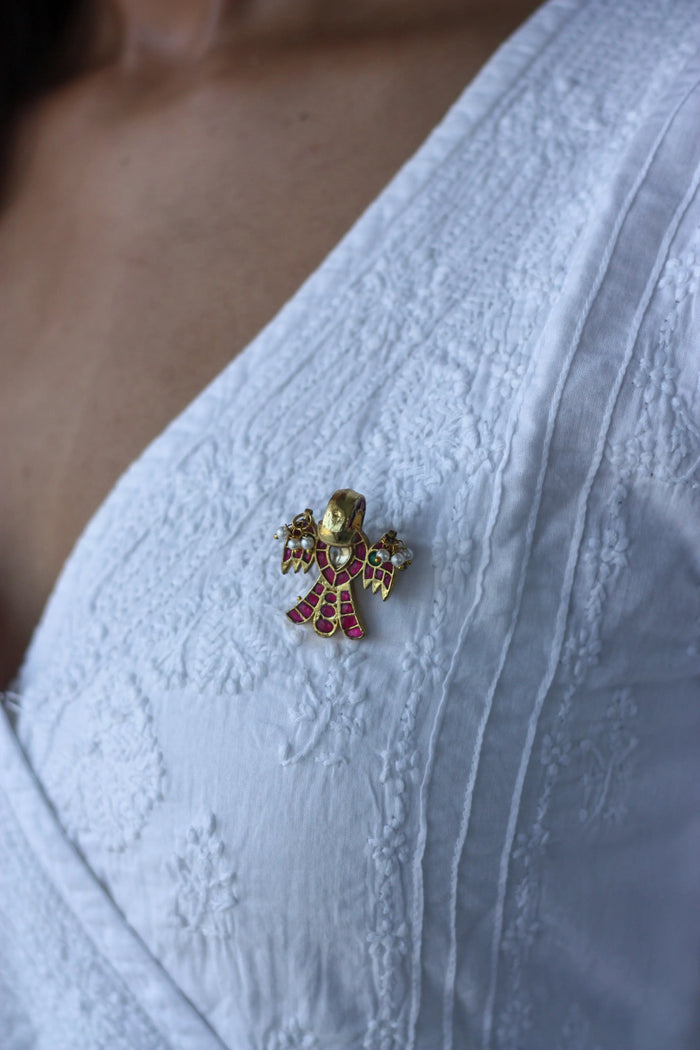 Garuda-Greh Broochfrom Dori