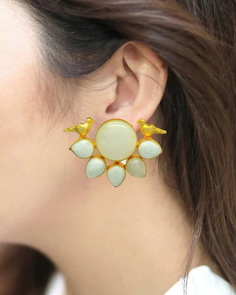 Geneva Earrings- Handcrafted Jewellery from Dori