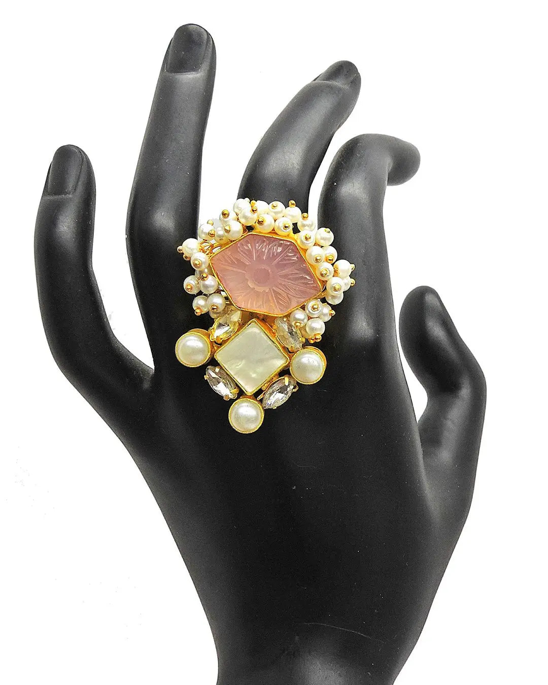 Gianna Ring- Handcrafted Jewellery from Dori