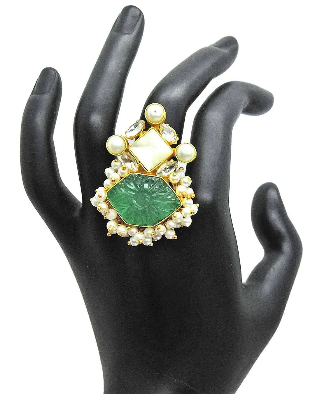 Gianna Ring- Handcrafted Jewellery from Dori
