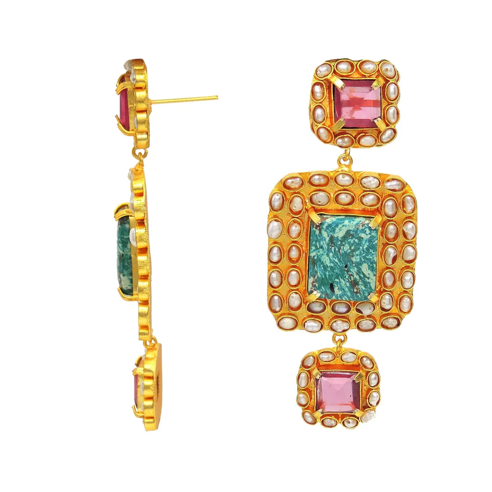 Ginto Danglers- Handcrafted Jewellery from Dori
