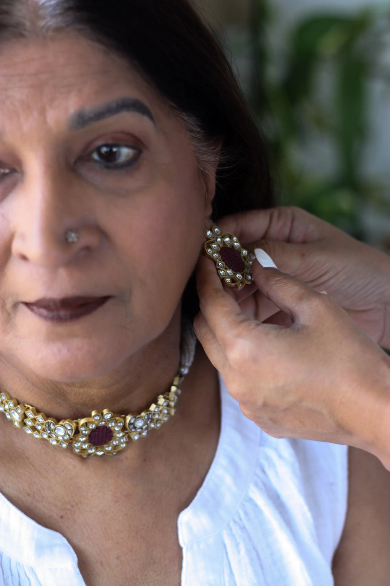 Gul-Mandana Chokerfrom Dori