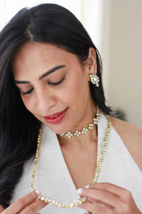 Gulmohar Kundan Chokerfrom Dori