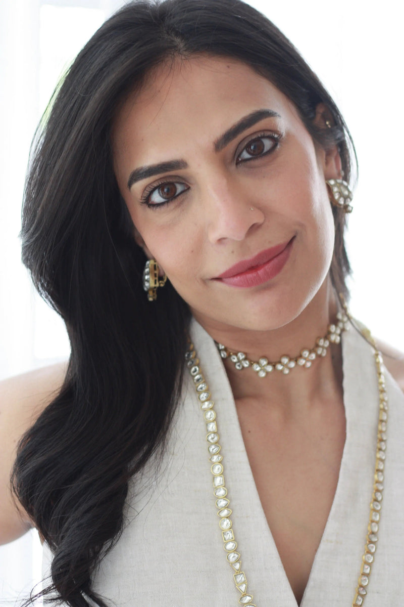 Gulmohar Kundan Chokerfrom Dori