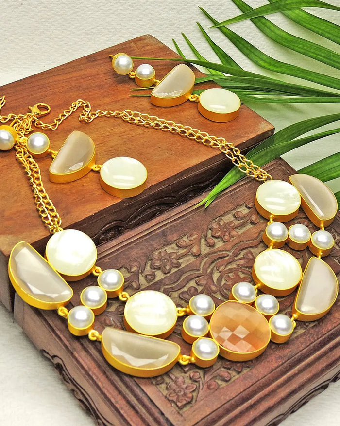 Hailey Necklace- Handcrafted Jewellery from Dori