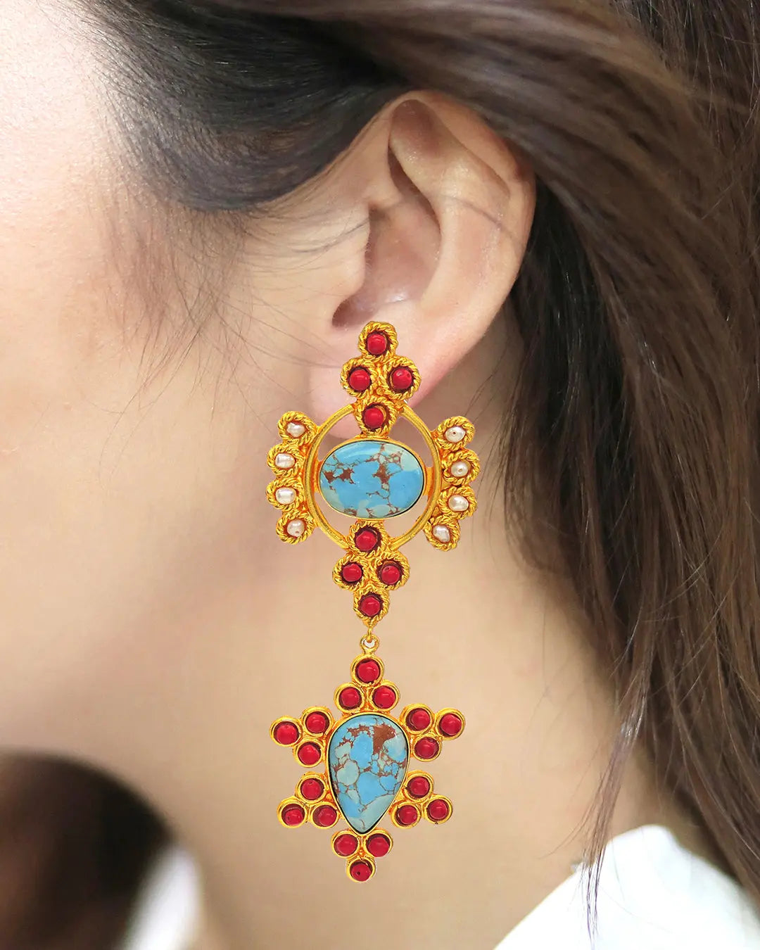 Hara Danglers- Handcrafted Jewellery from Dori