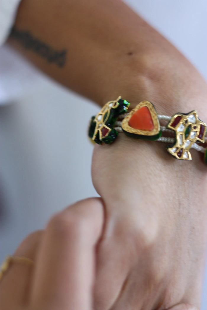 Harit-Alankar Braceletfrom Dori