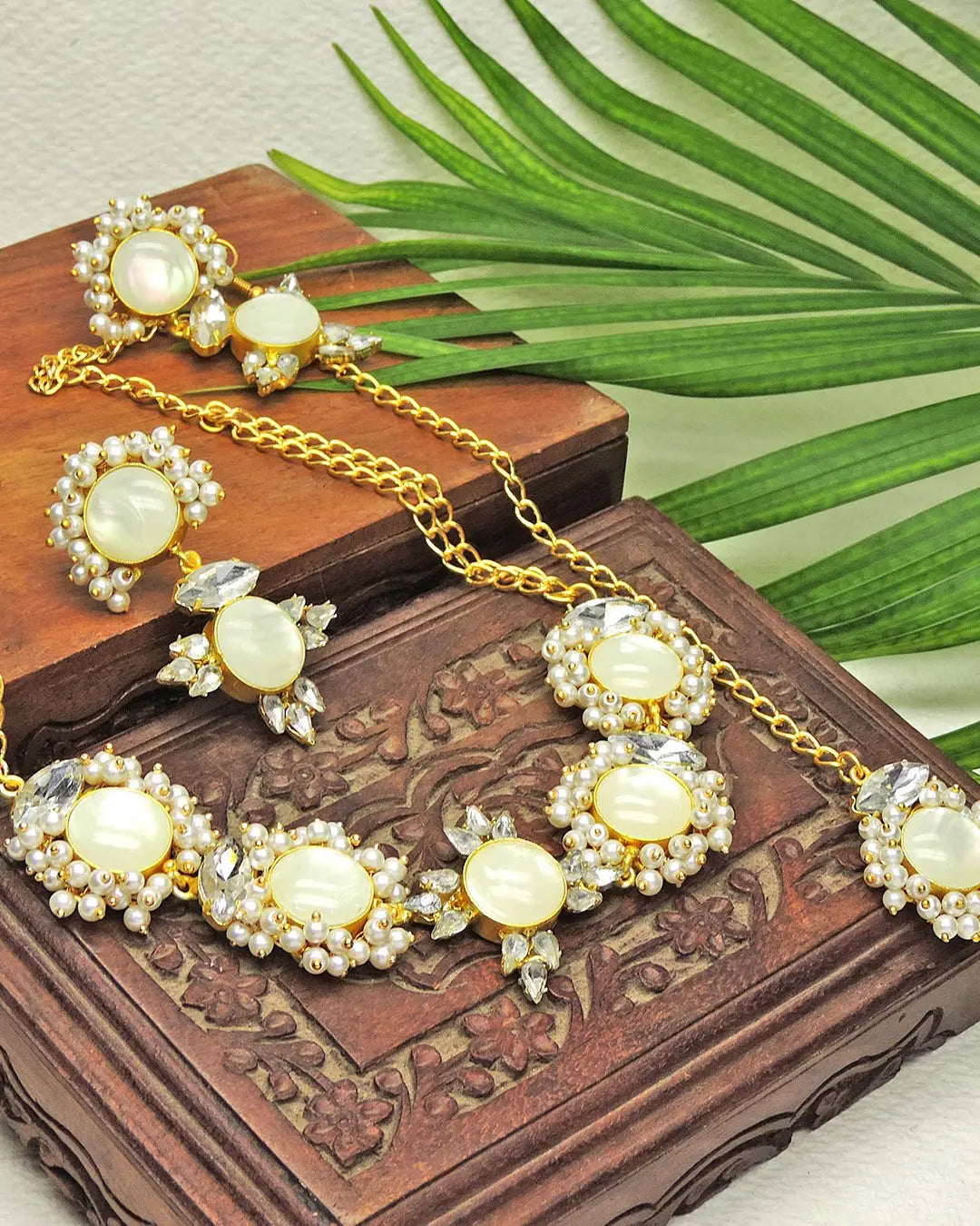 Hazel Necklace- Handcrafted Jewellery from Dori