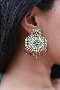 Jaal Pink Fringe Chandeliers