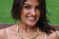 Noor Pearl Jadau Statement Necklace