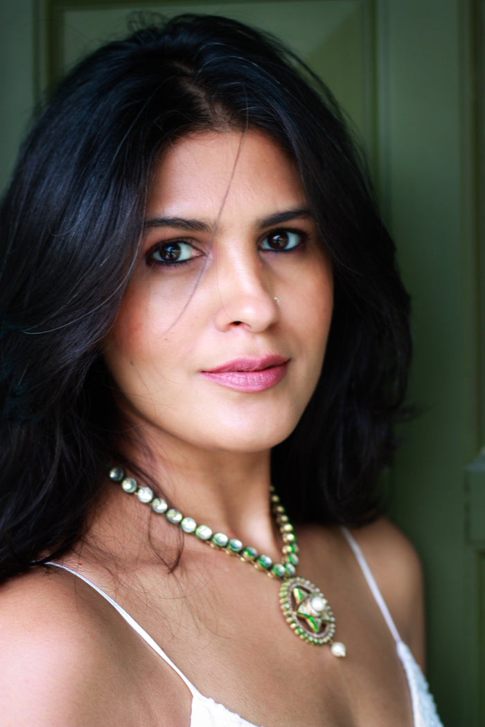 Sitara Mint Chakra Pendant Necklace