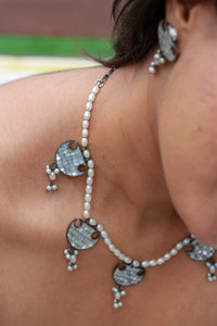 Chandrika Mother-of-Pearl Necklace