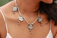 Chandrika Mother-of-Pearl Necklace