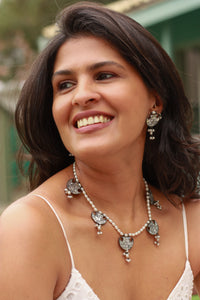 Chandrika Mother-of-Pearl Necklace
