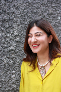 Mayura Pearl Peacock Pendant Necklace