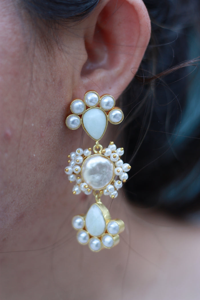 Pink Stone Floral Climber