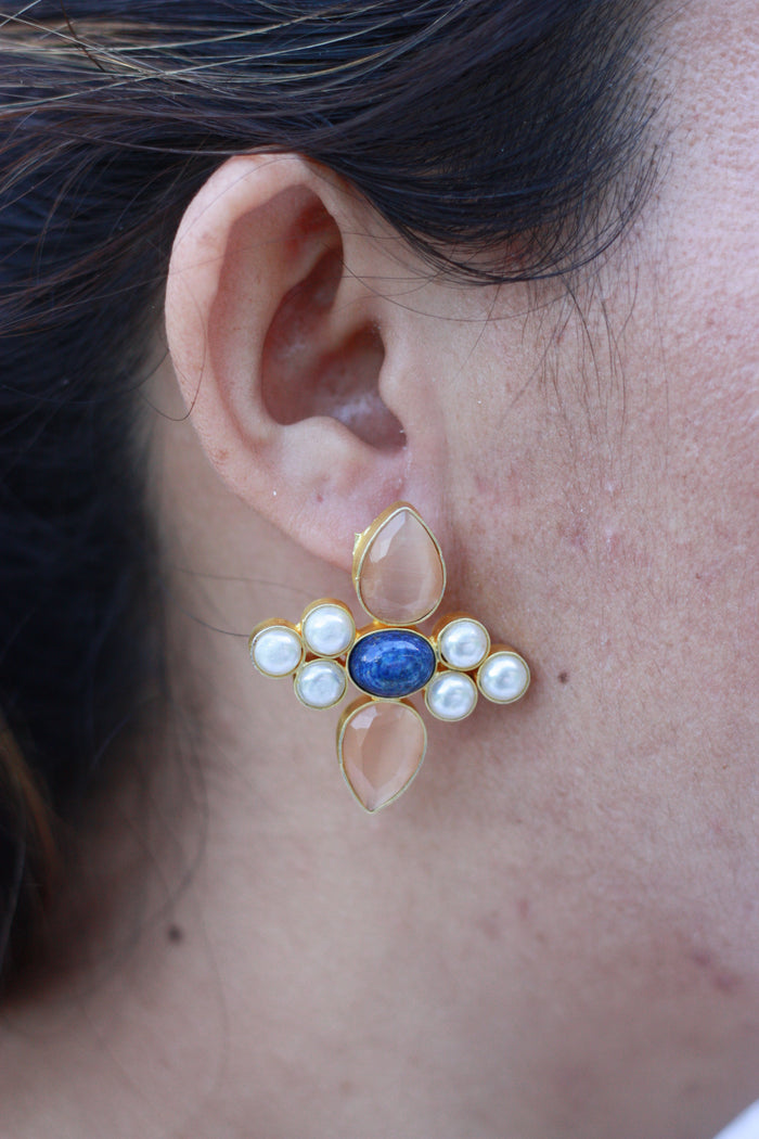 Sunset Garden Earrings