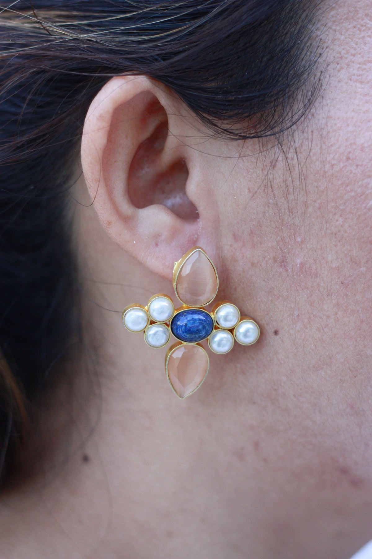 Sunset Garden Earrings