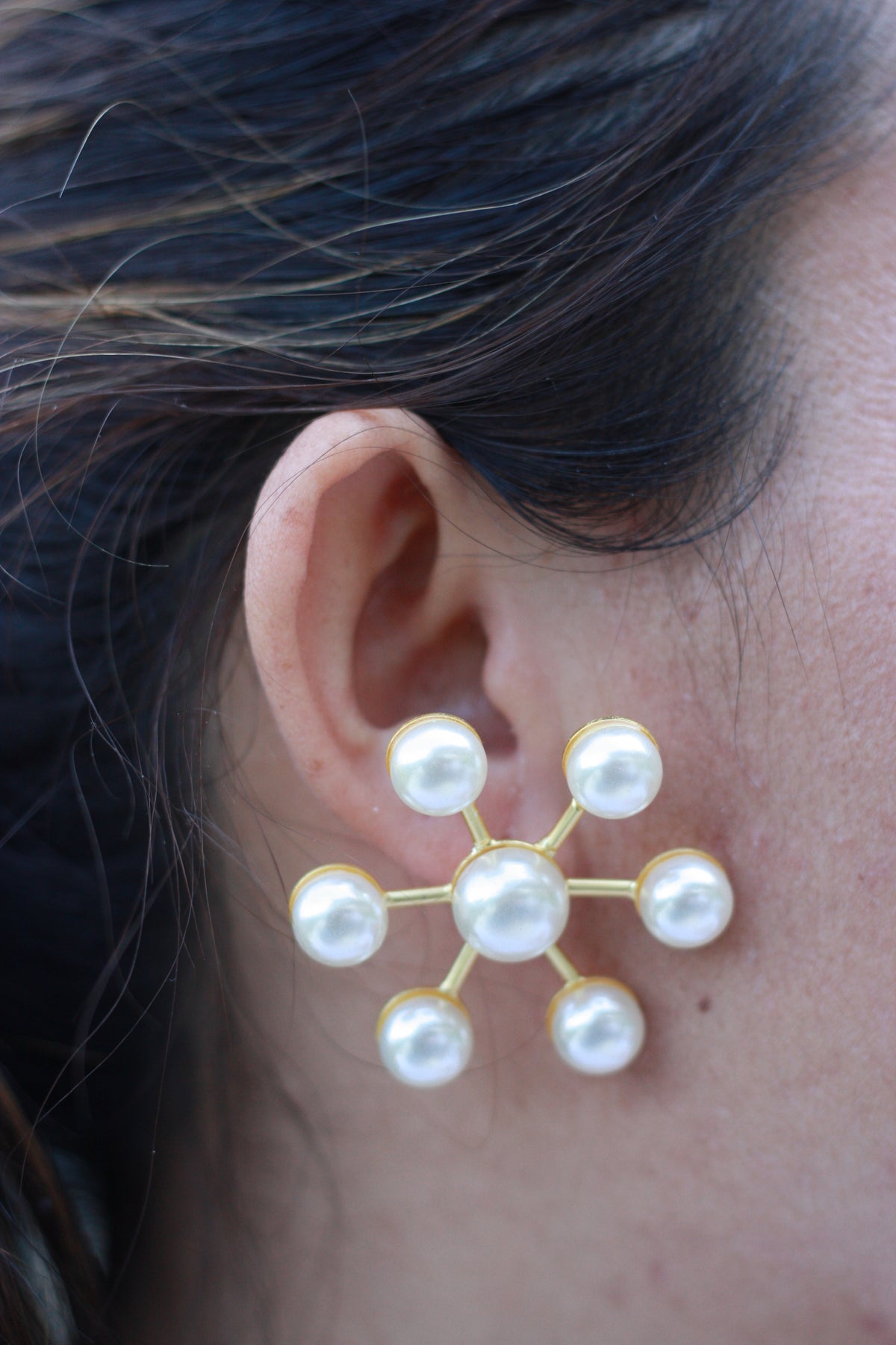 Orbit Pearl Burst Studs