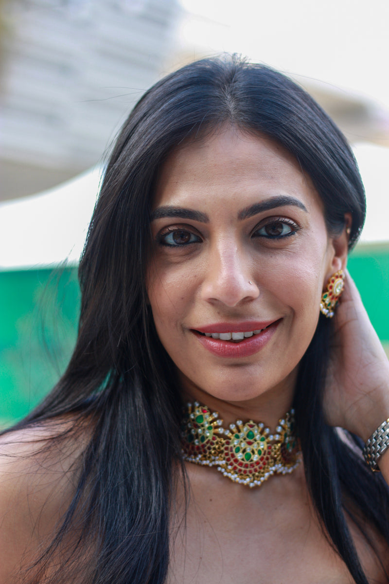 Meadowlight Pearl Choker