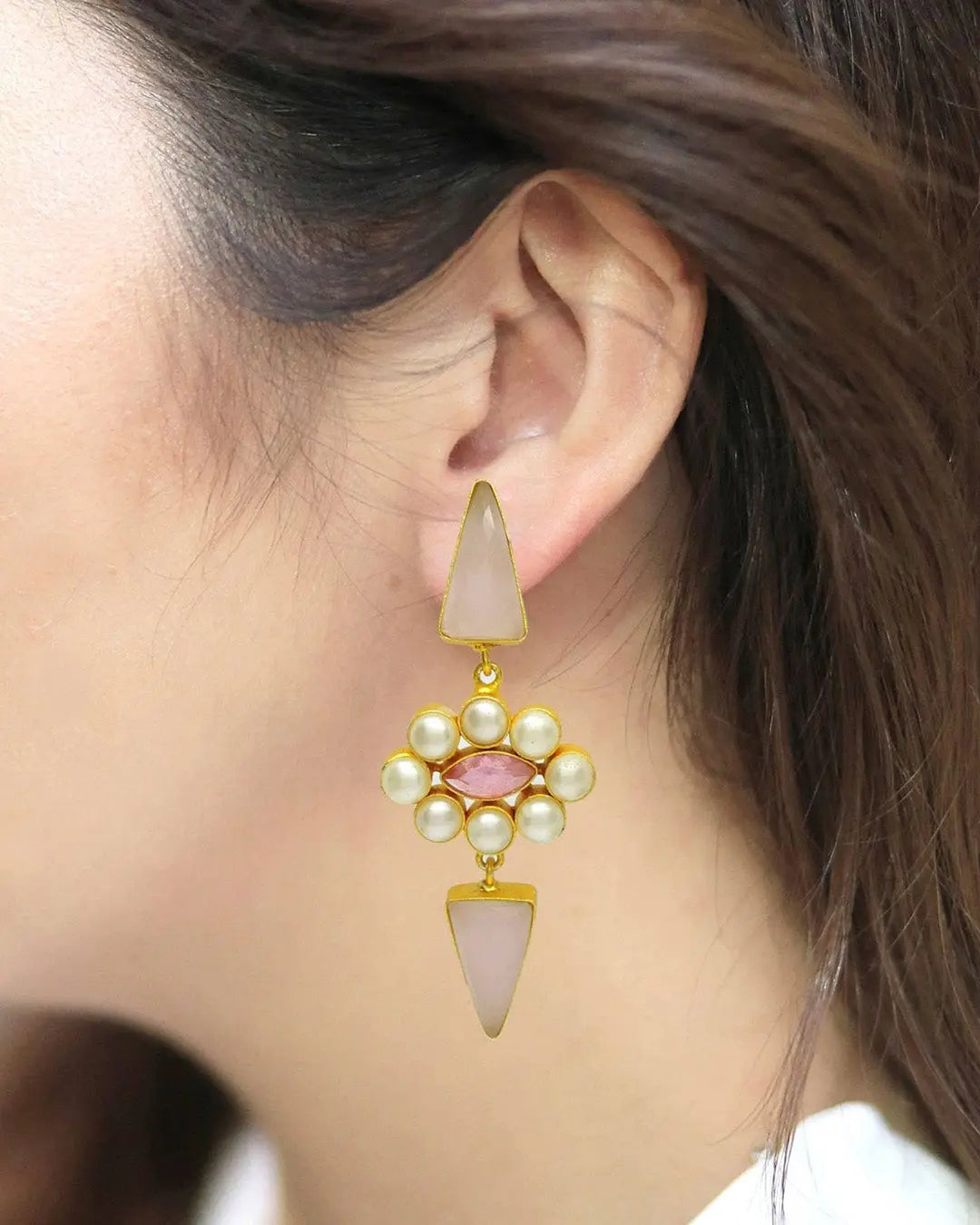 Ichigo Earrings- Handcrafted Jewellery from Dori