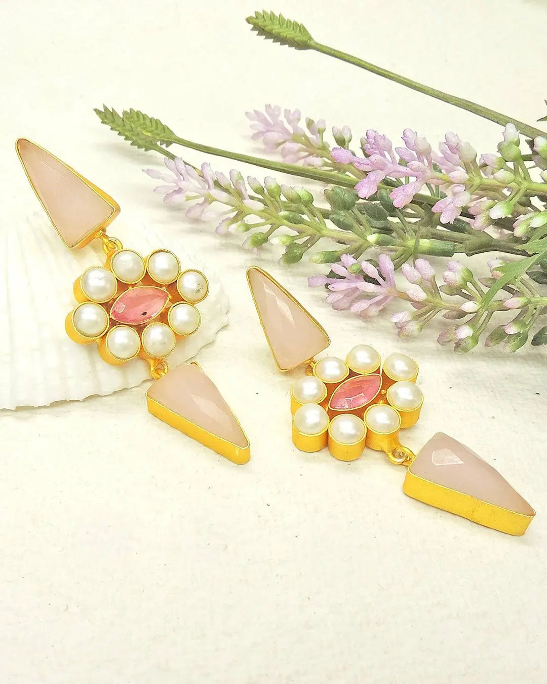 Ichigo Earrings- Handcrafted Jewellery from Dori