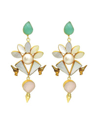 Idina Earrings- Handcrafted Jewellery from Dori